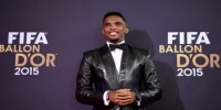 Samuel Eto'o a rendez-vous avec le président mauritanien 