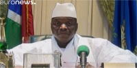 Gambie : l'ex-président Jammeh pourrait partir en exil en Guinée 