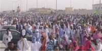 Mauritanie : des milliers de manifestants contre le référendum constitutionnel 