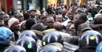 TUERIE DE FIRENZE : Les Sénégalais en prières à Piazza Duomo 