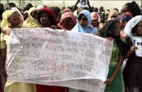 Manifestation contre les violences envers les femmes en Mauritanie 