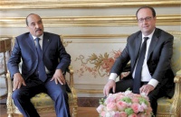 Hollande poursuit le réchauffement avec le président mauritanien Ould Abdel Aziz 