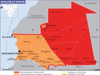 Paris maintient la Mauritanie dans la zone rouge 