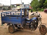 Des tricycles chinois pour relancer l'emploi en Mauritanie 