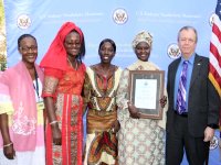 Femme de Courage en Mauritanie pour 2016 