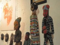 Grigny : le Mali, le Sénégal et la Mauritanie, vedettes de l'artisanat africain 