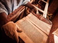 Projet de digitalisation de manuscrits anciens en Mauritanie 