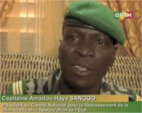 Mali : Capitaine Amadou Sanogo : Toumani Touré « va très bien et il est en (…) 