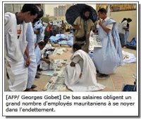 Mauritanie : Une étude met en exergue l'endettement des fonctionnaires 